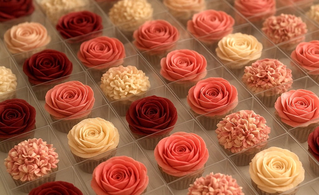 Mini Cupcake Bouquet (22 cupcakes)