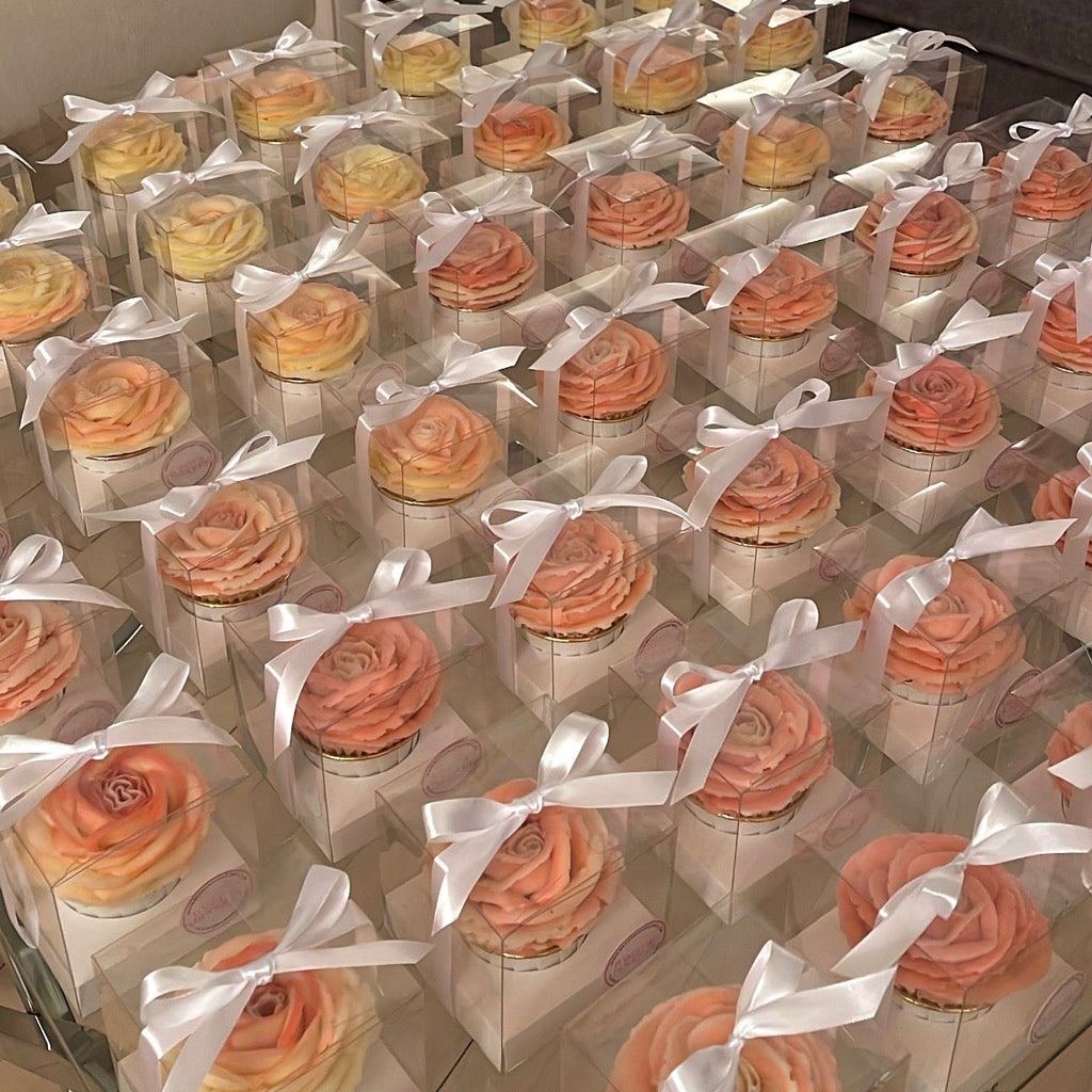 Individual Boxed Cupcakes