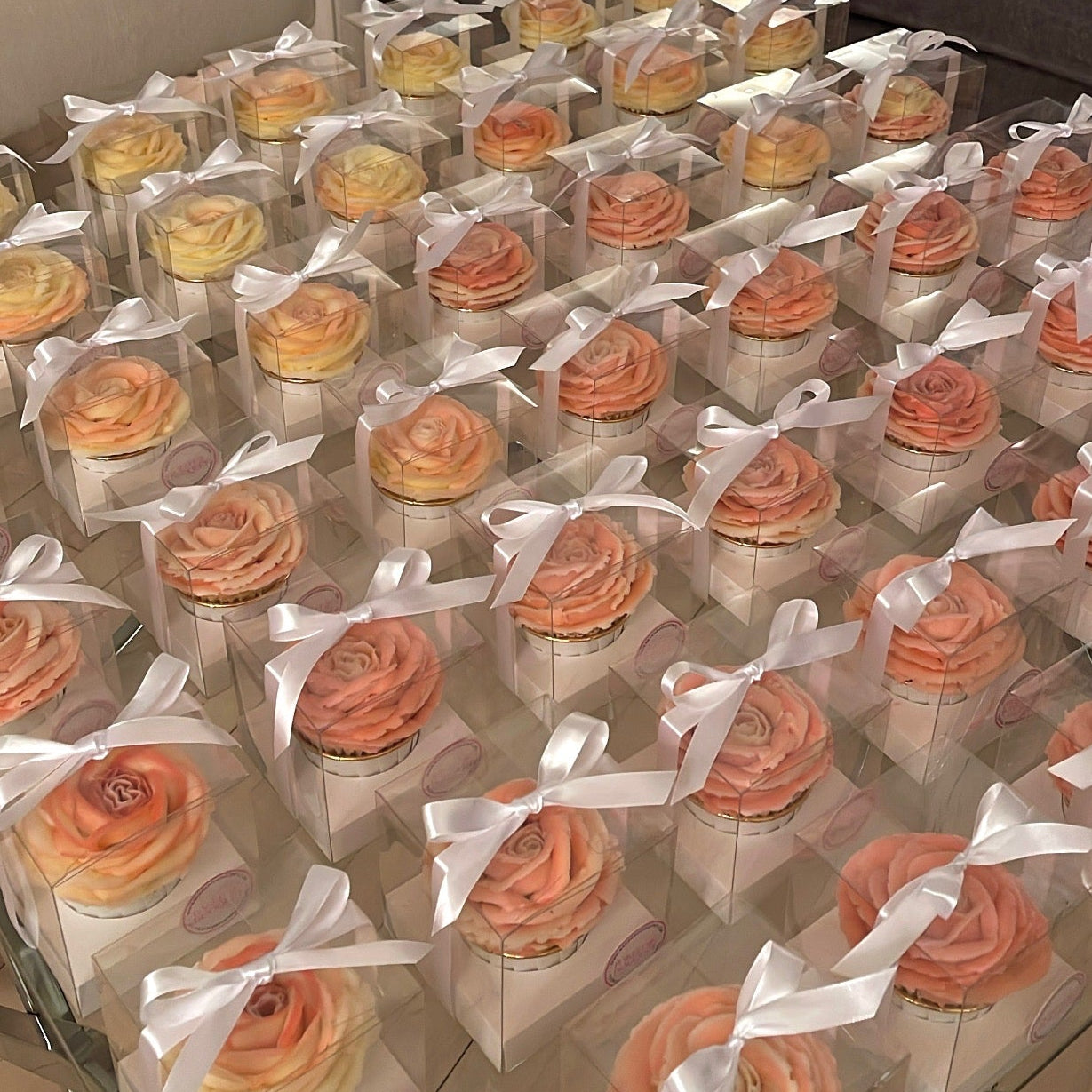 Individual Boxed Cupcakes