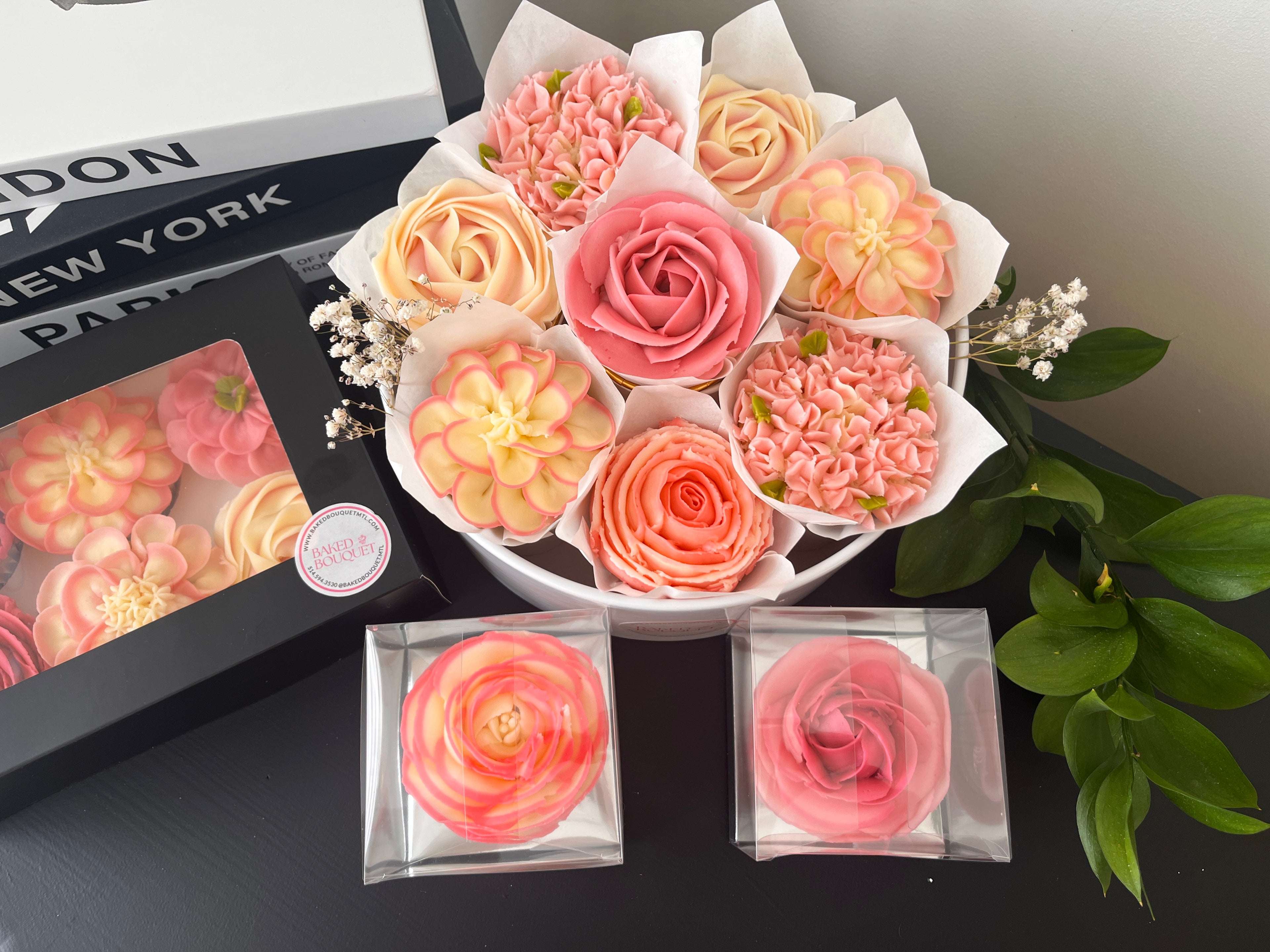 Custom Flower Bouquet (Box of 9)