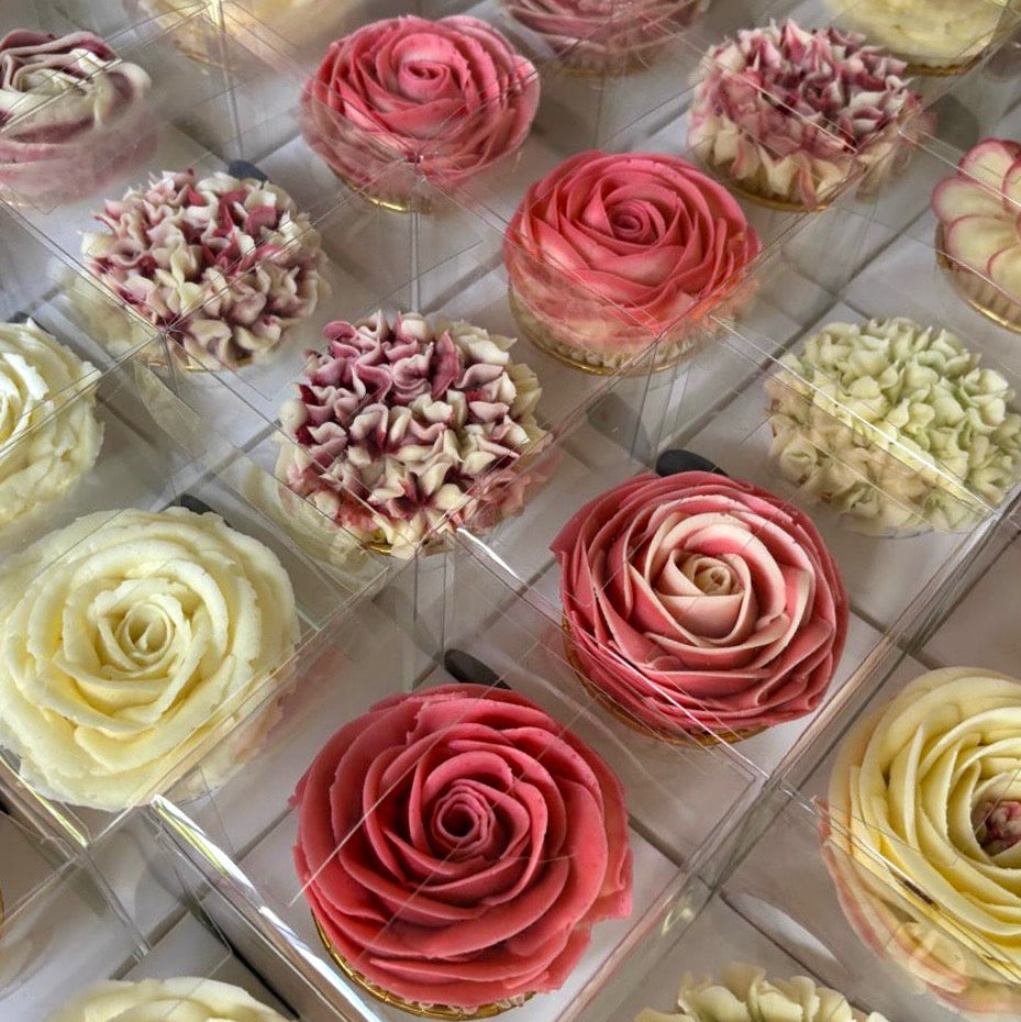 Individual Boxed Cupcakes