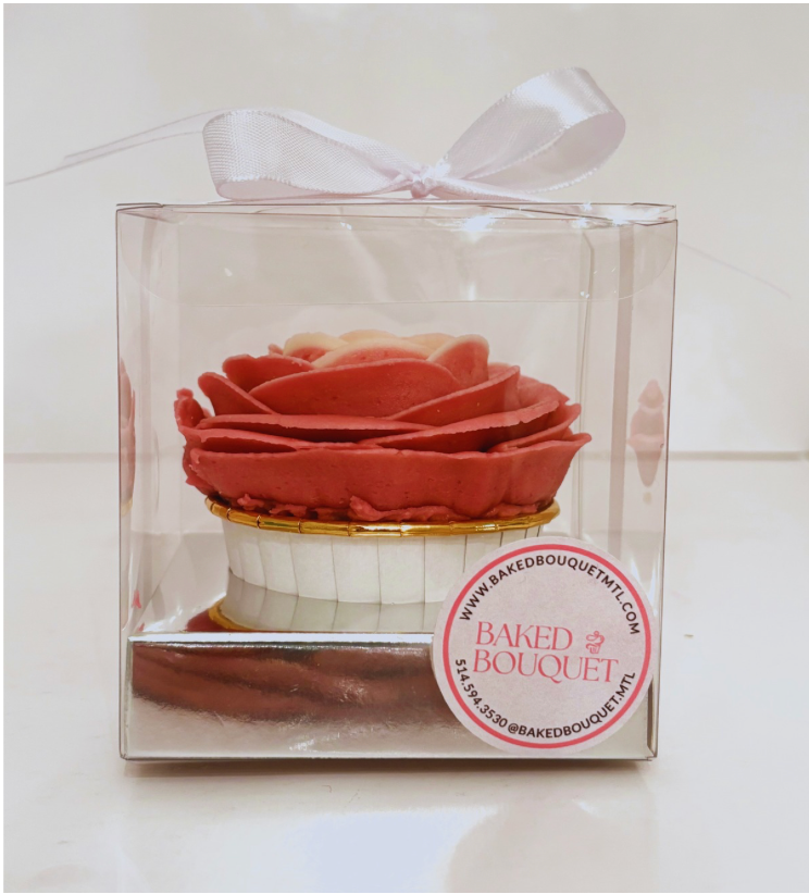 Individual Boxed Cupcakes