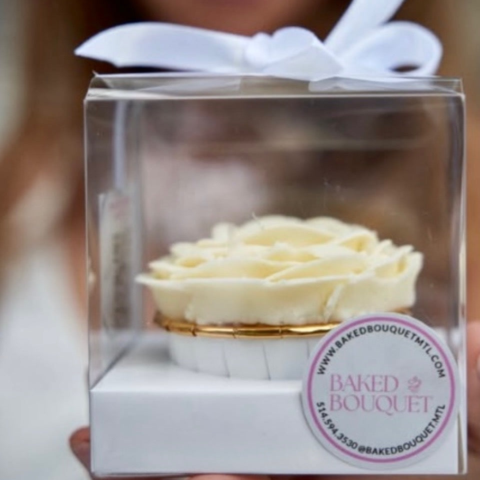 Individual Boxed Cupcakes