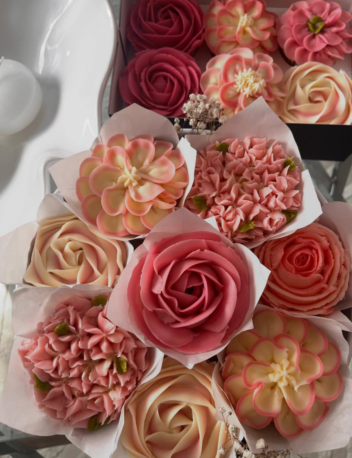 Custom Flower Bouquet (Box of 9)