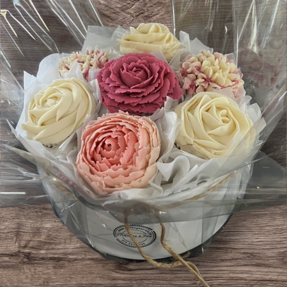 Custom Flower Bouquet (Box of 7)